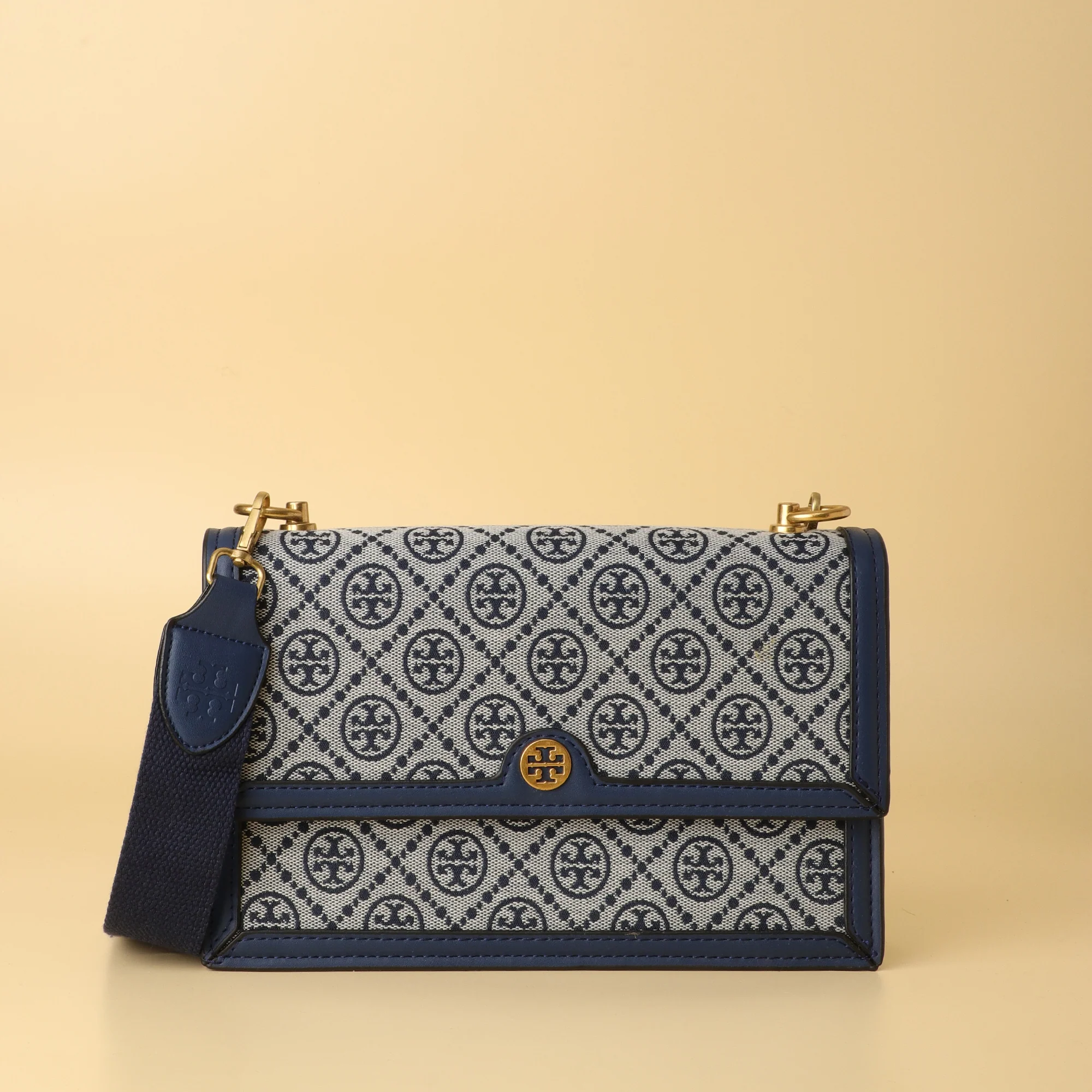 Tory Burch Jacquard Logo Crossbody