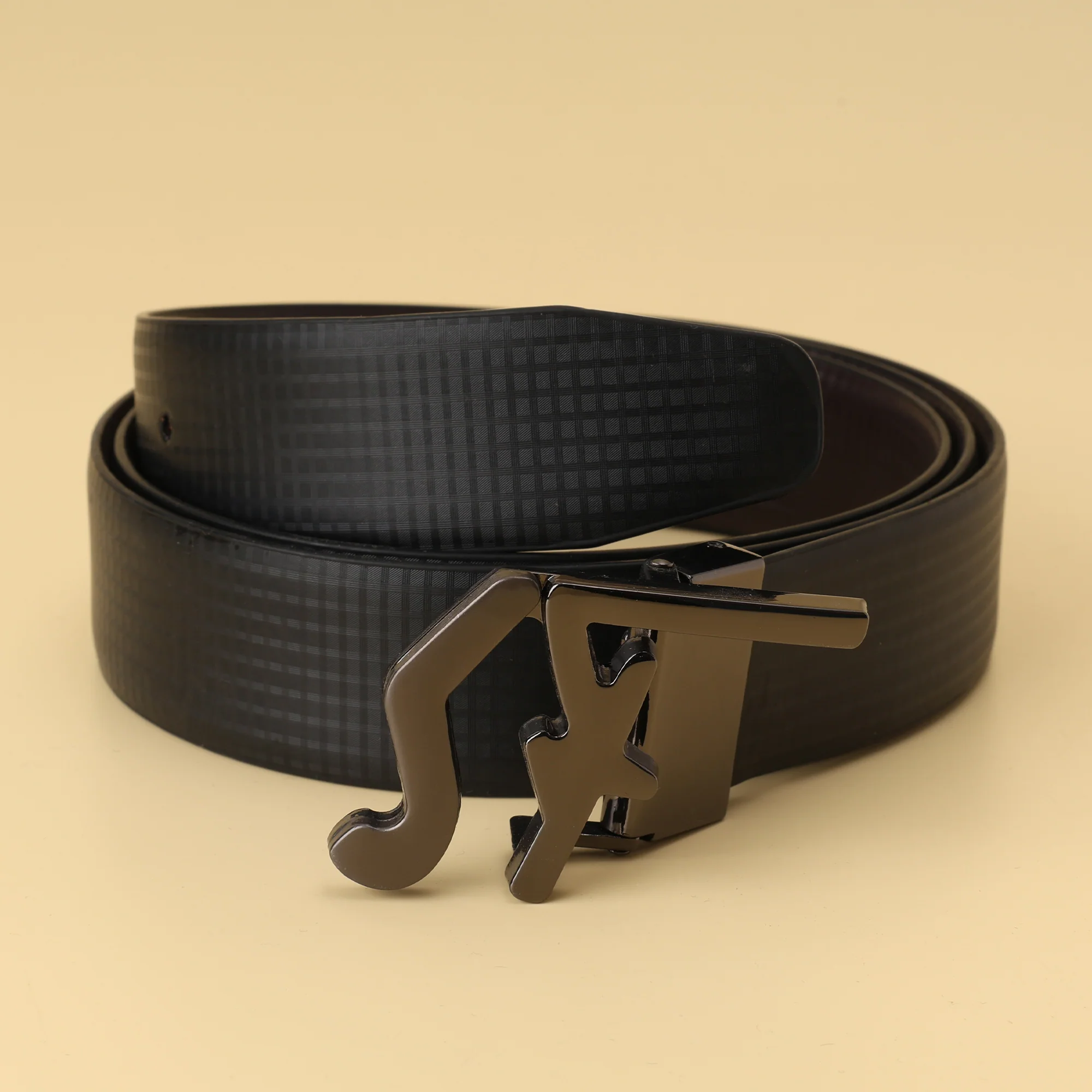 Tuscan Noir Signature Belt - Image 2