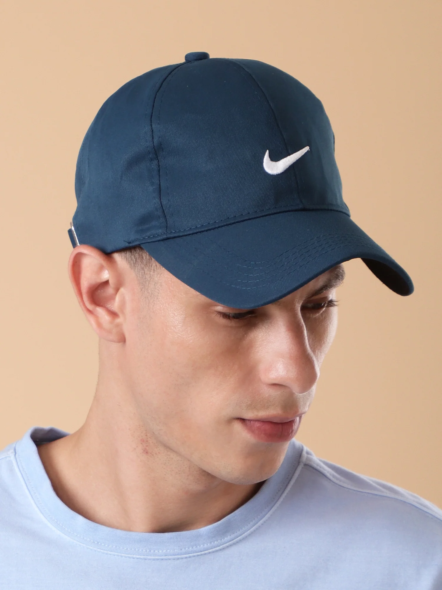 unisex Classic Swoosh Cap - Everyday Style & Comfort - Image 2
