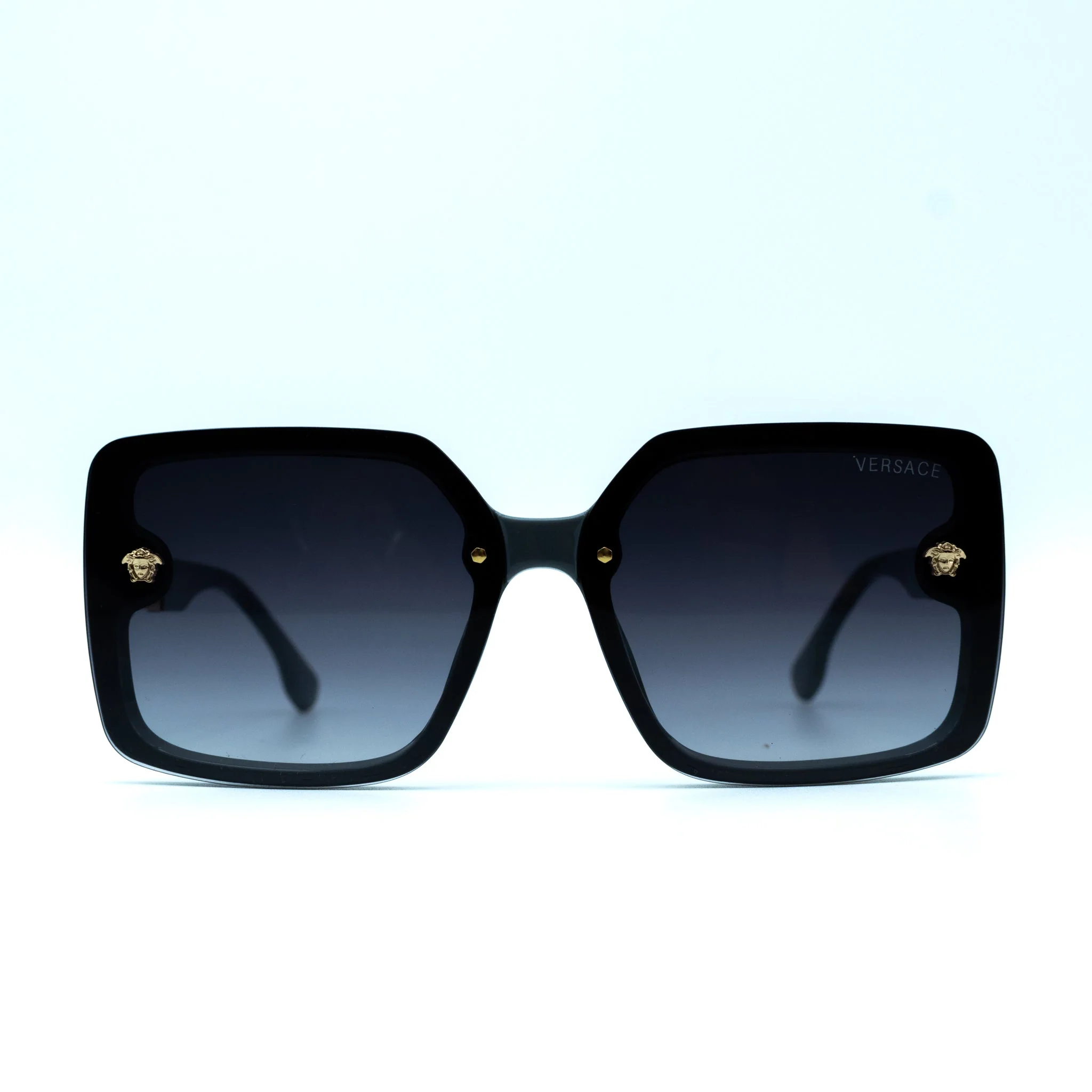 Versace Medusa Greca Square Sunglasses - Image 4