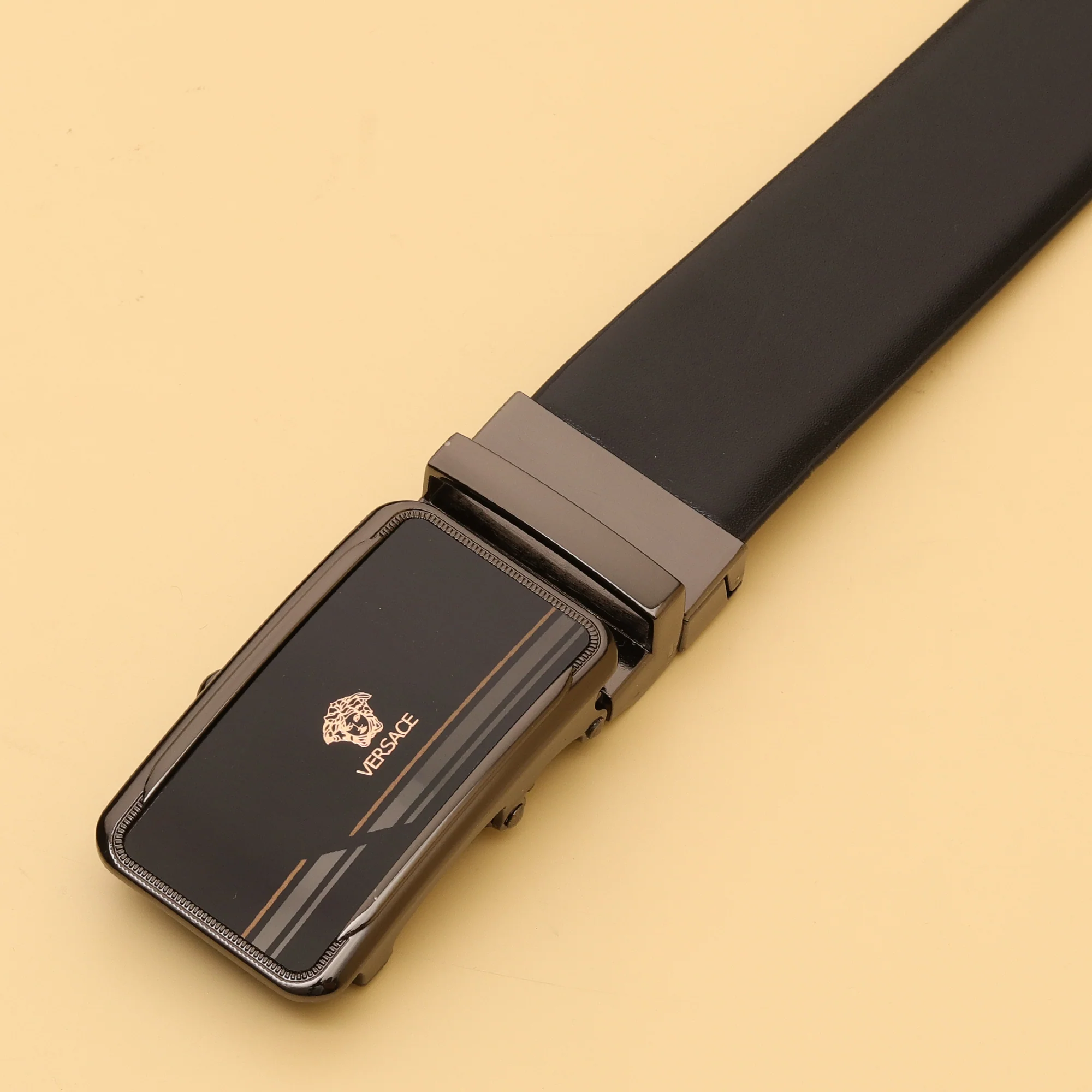 Versace  Leather Belt