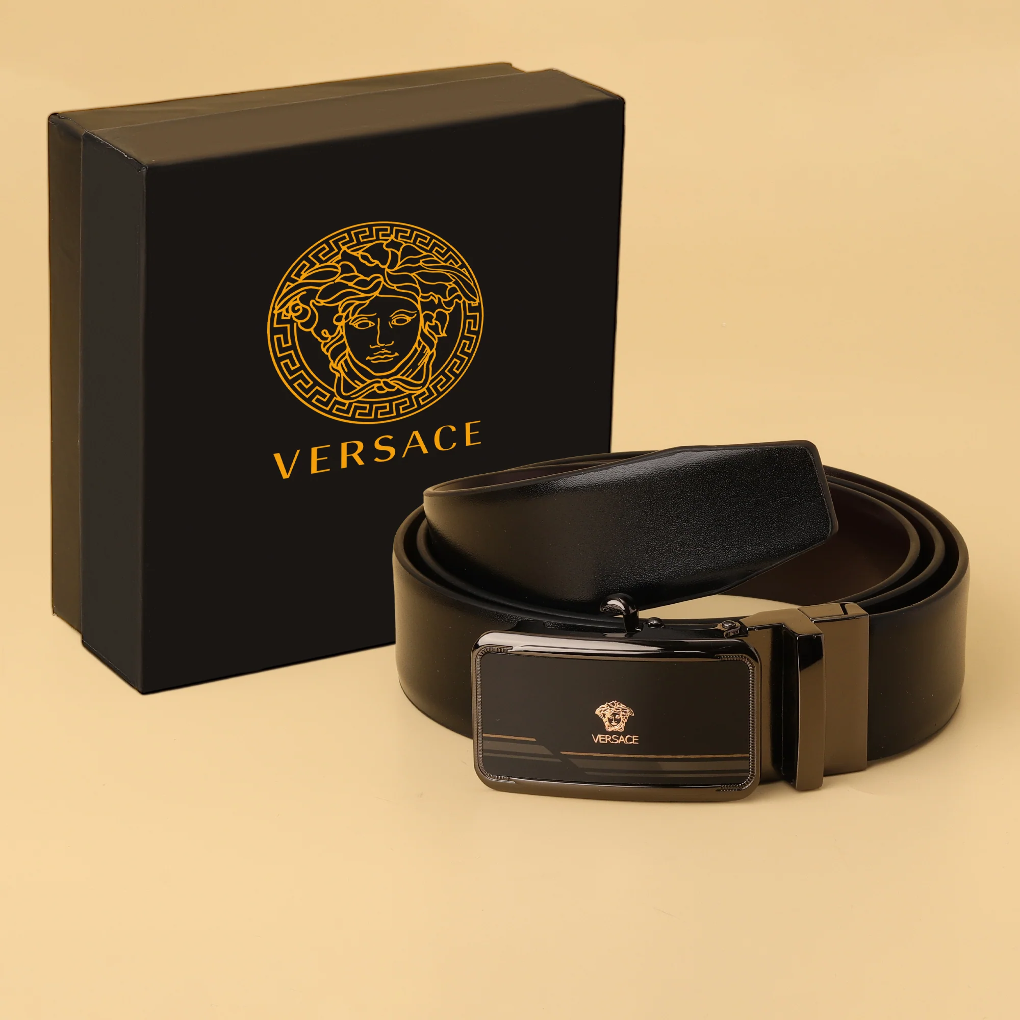 Versace  Leather Belt - Image 2