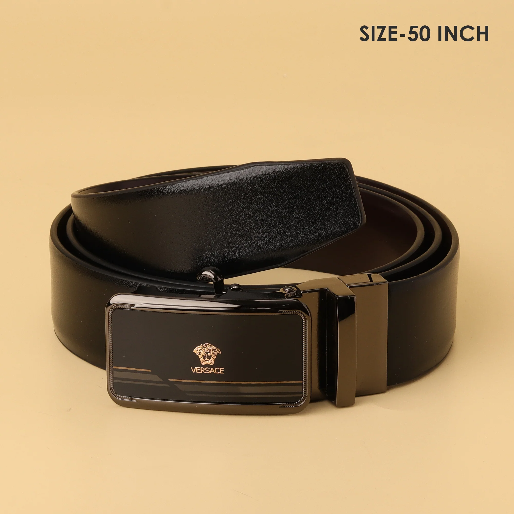 Versace  Leather Belt - Image 3