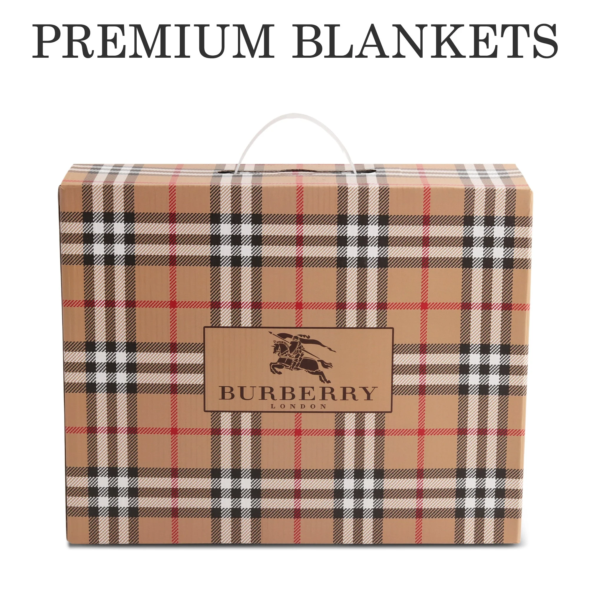 Vintage Rose Check Throw AC Blanket - Image 4