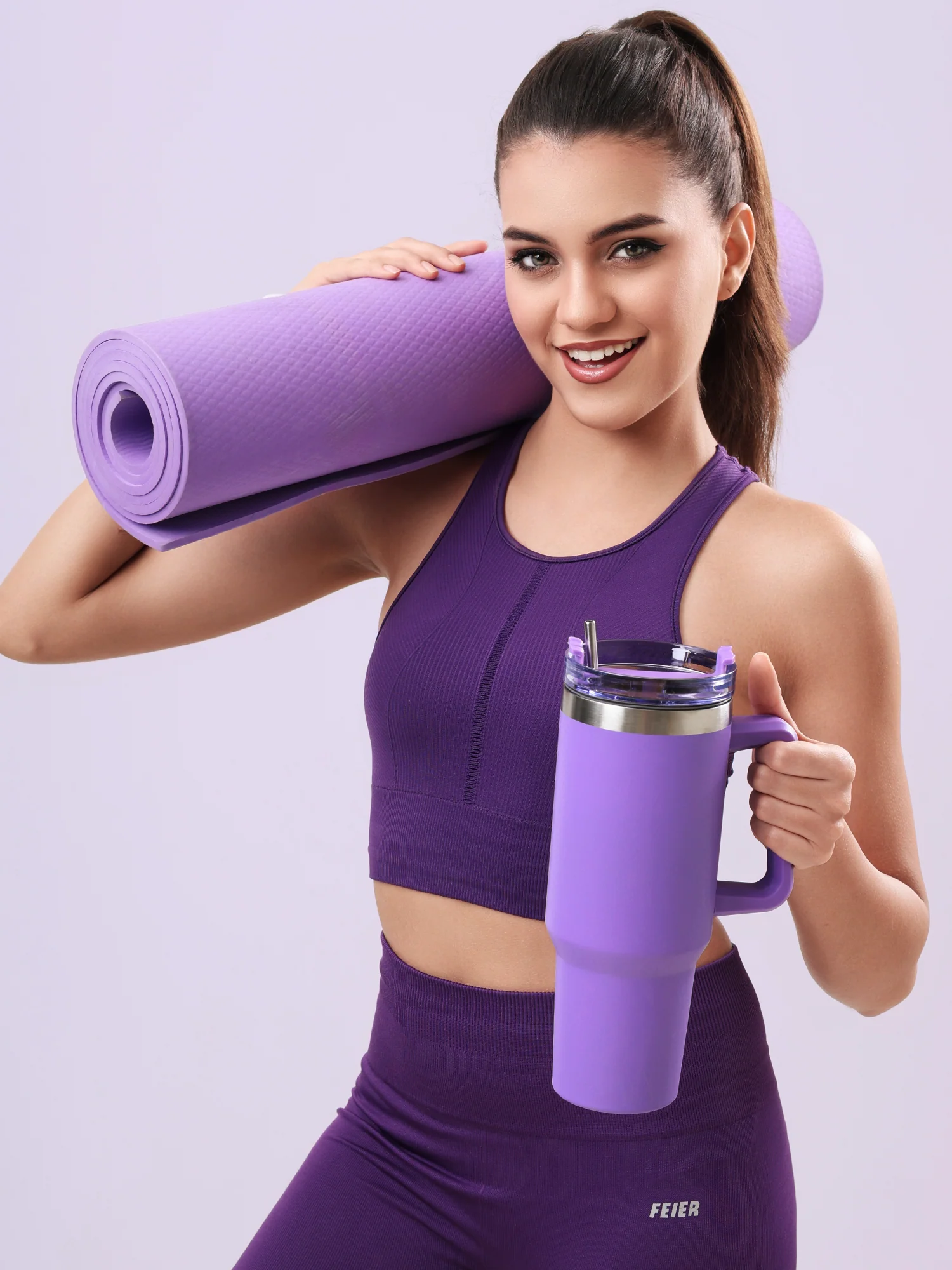 Violet Surge Travel Sipper - Image 3
