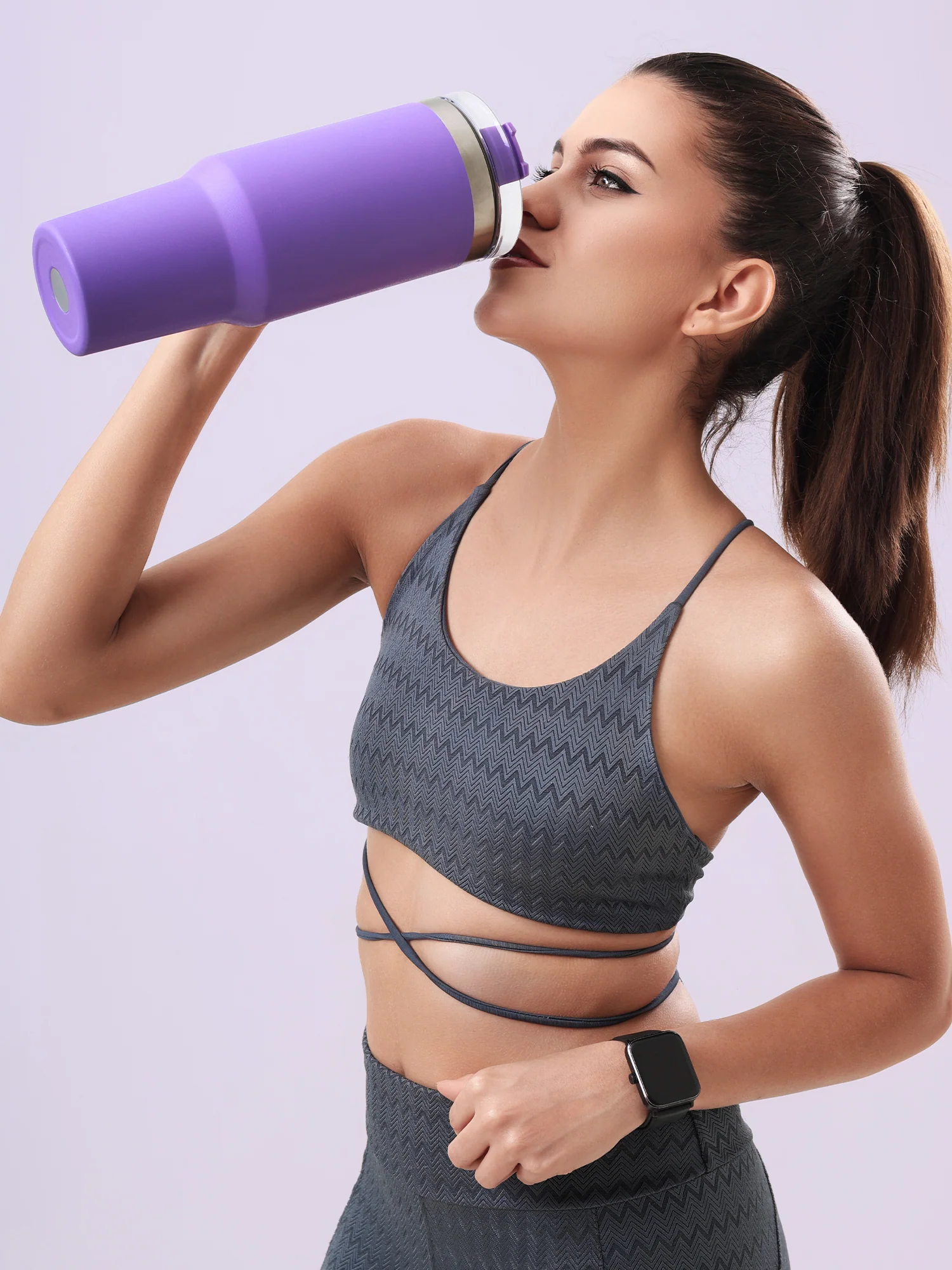 Violet Surge Travel Sipper - Image 6