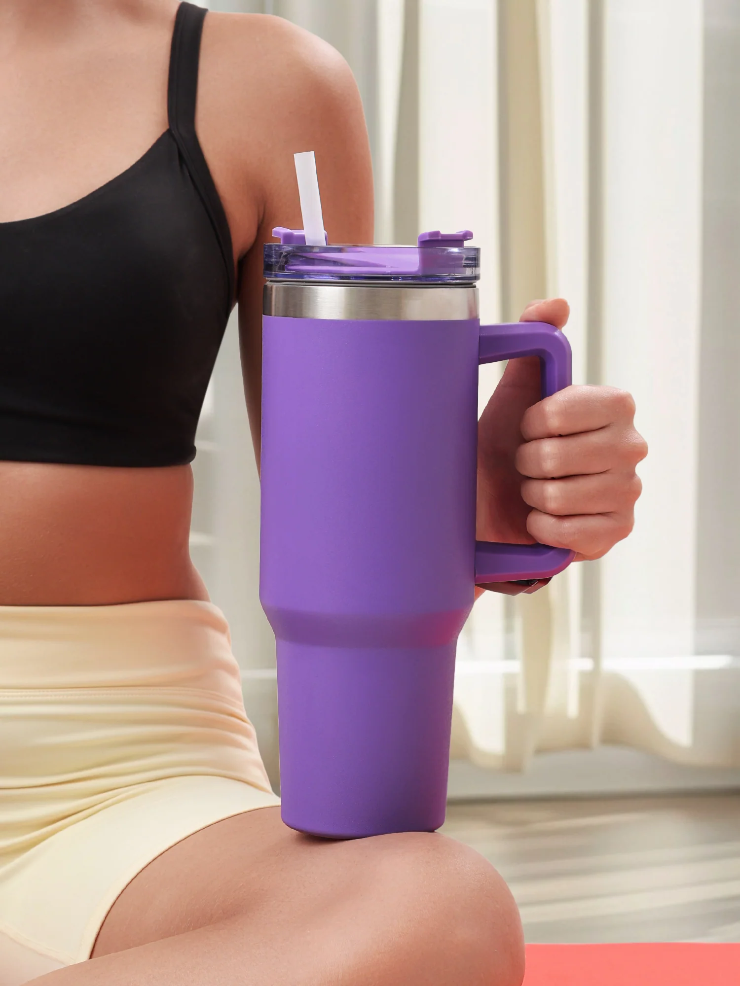 Violet Surge Travel Sipper - Image 8