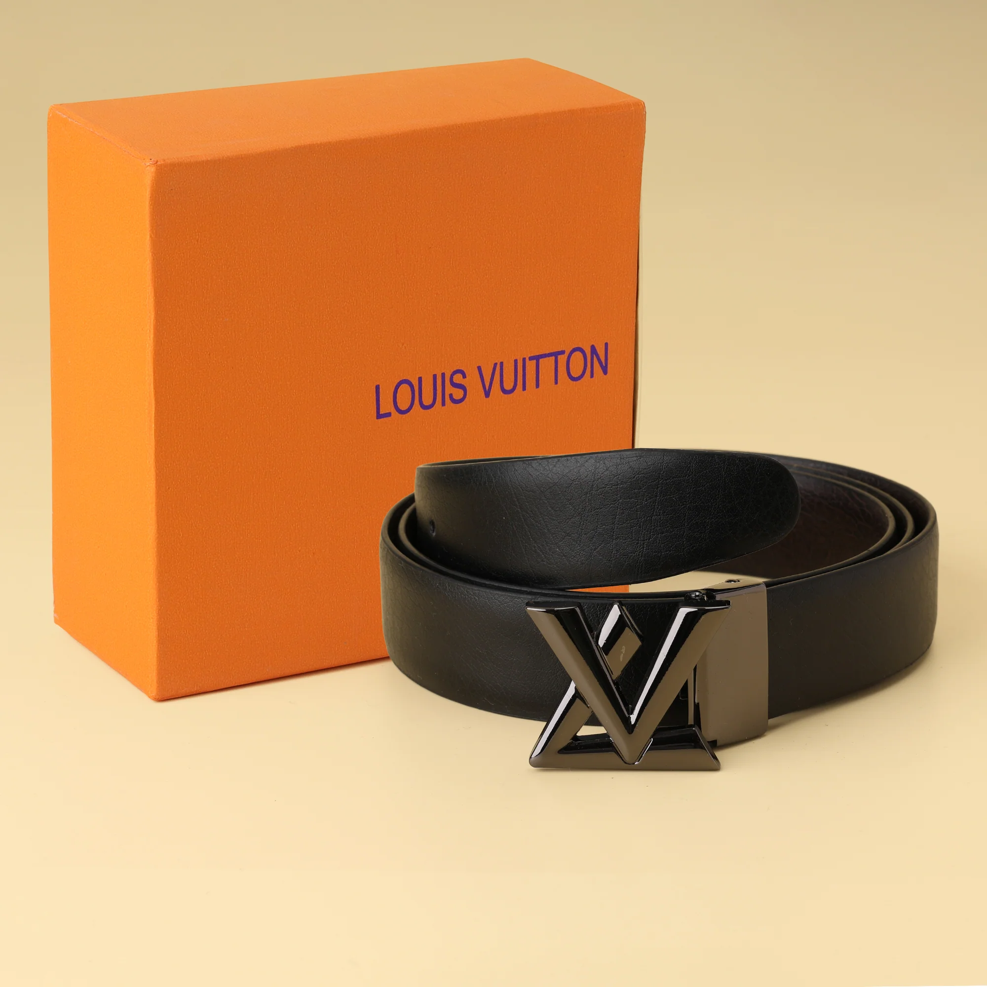 Black chrome  Belt - Image 2