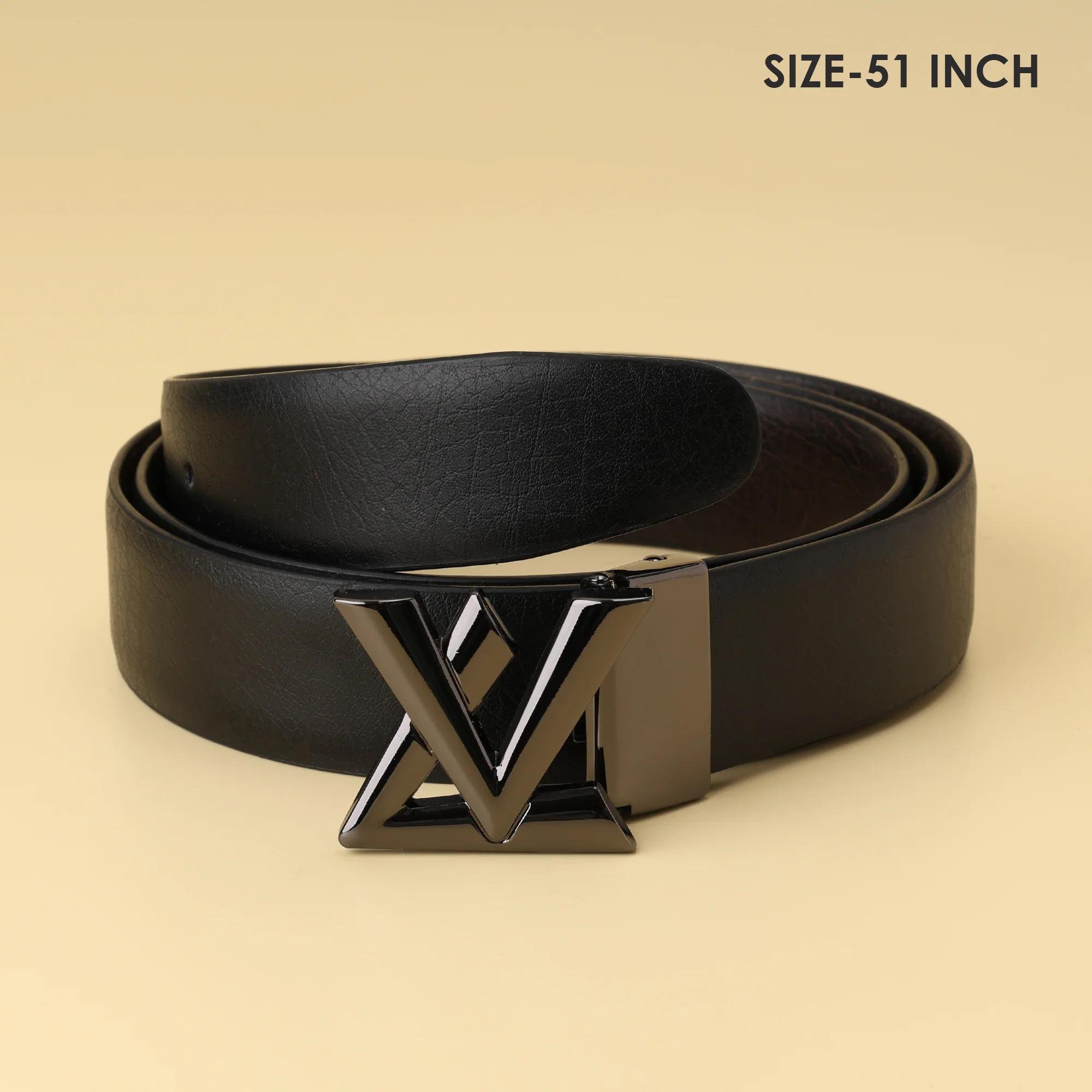 Black chrome  Belt - Image 3