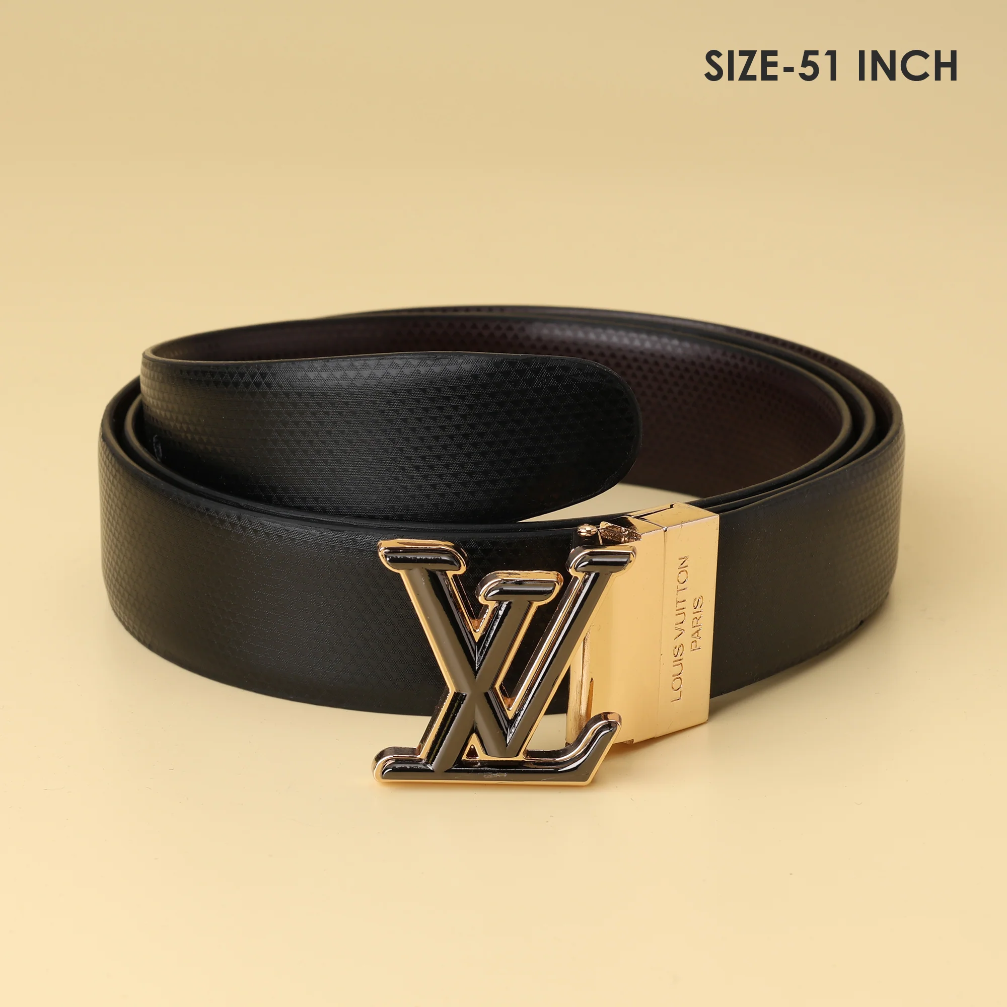 Classic LV Monogram Belt - Image 3