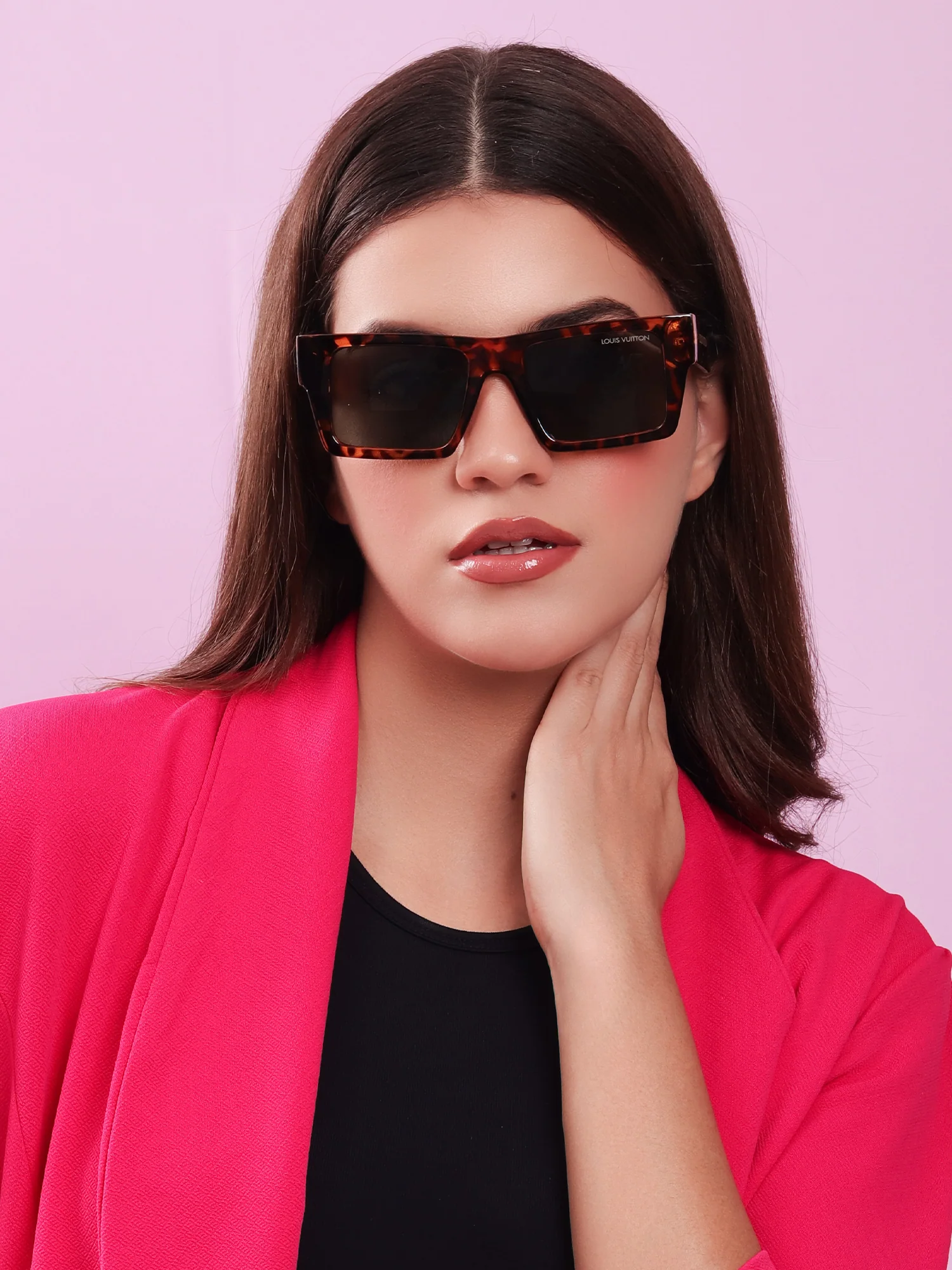 Vuitton Havana Square Sunglasses - Image 5
