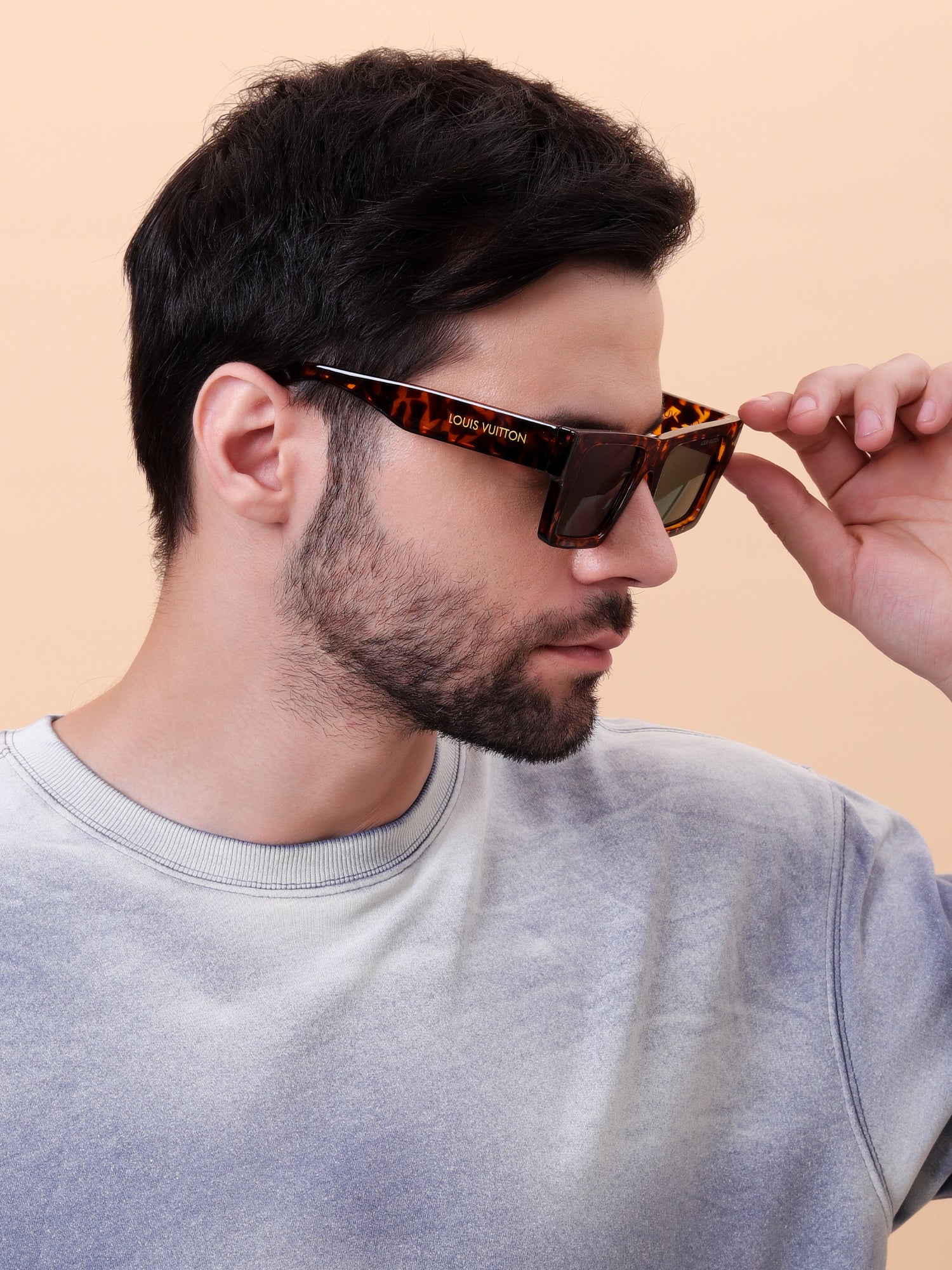 Vuitton Havana Square Sunglasses - Image 7