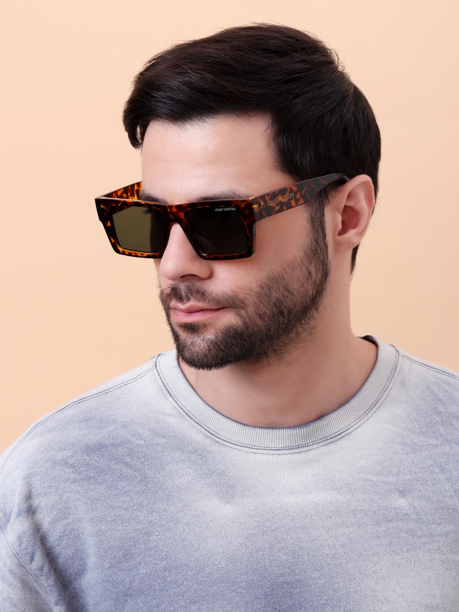 Vuitton Havana Square Sunglasses - Image 8