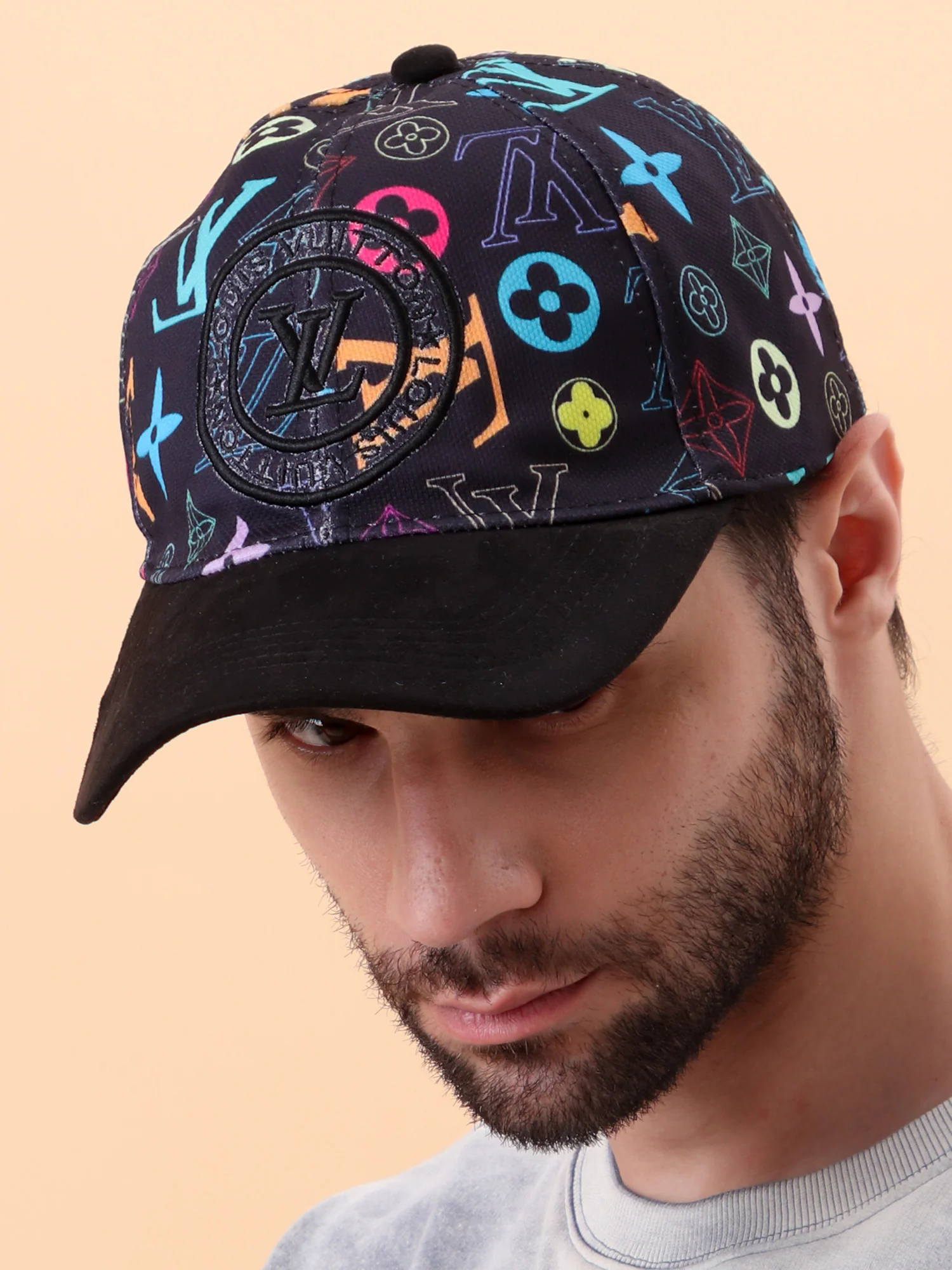 Vuitton Multicolor  Cap - Image 3