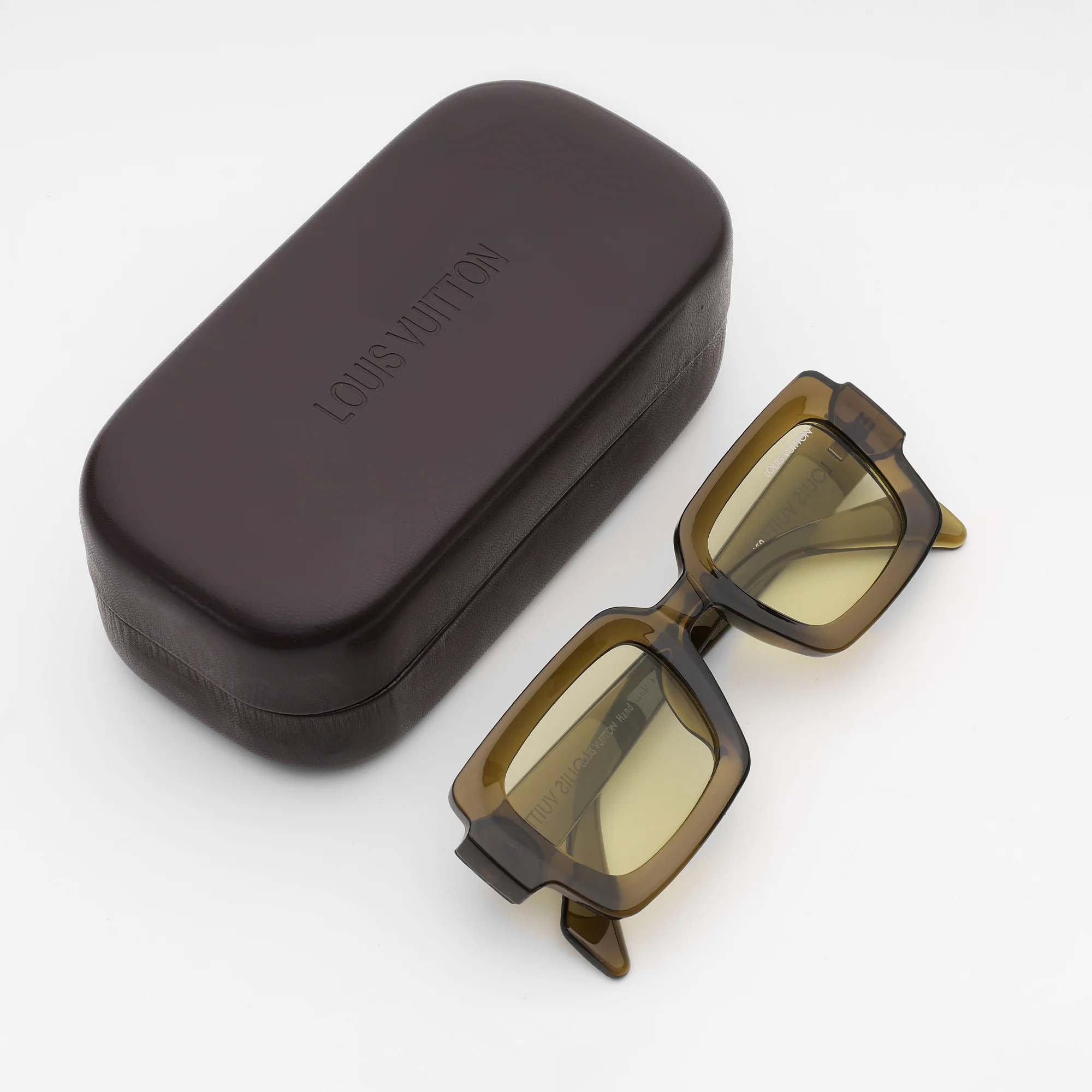 Vuitton Olive Square Sunglasses - Image 2