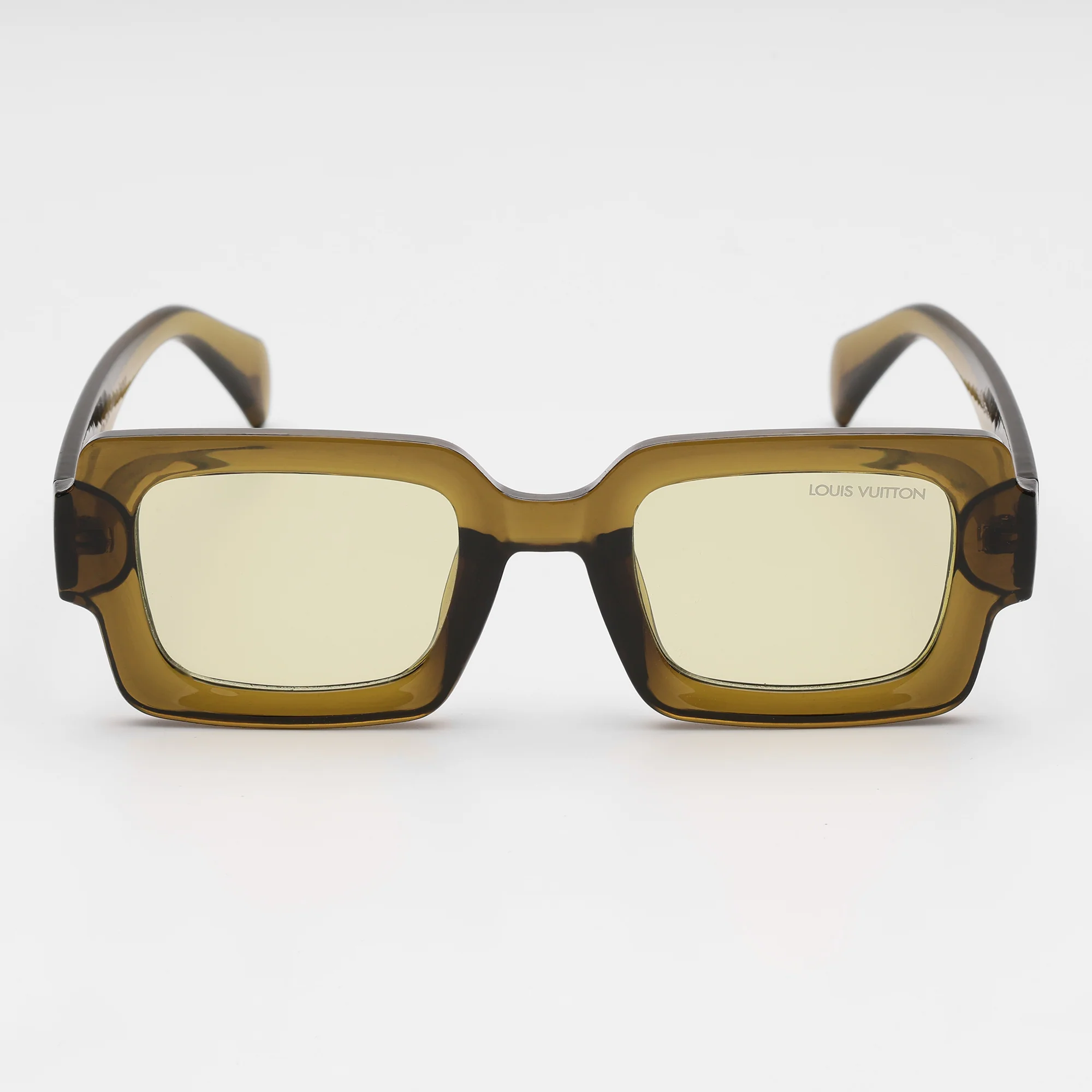 Vuitton Olive Square Sunglasses - Image 5