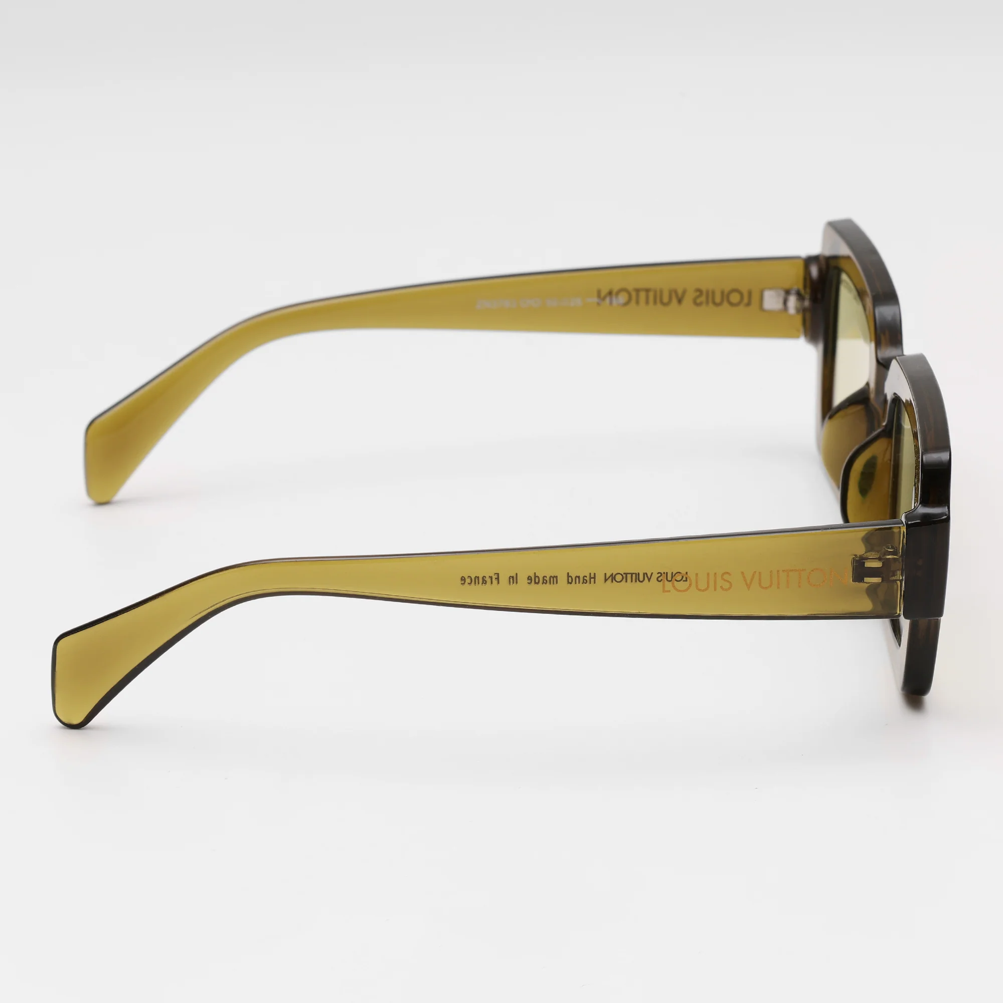 Vuitton Olive Square Sunglasses - Image 6