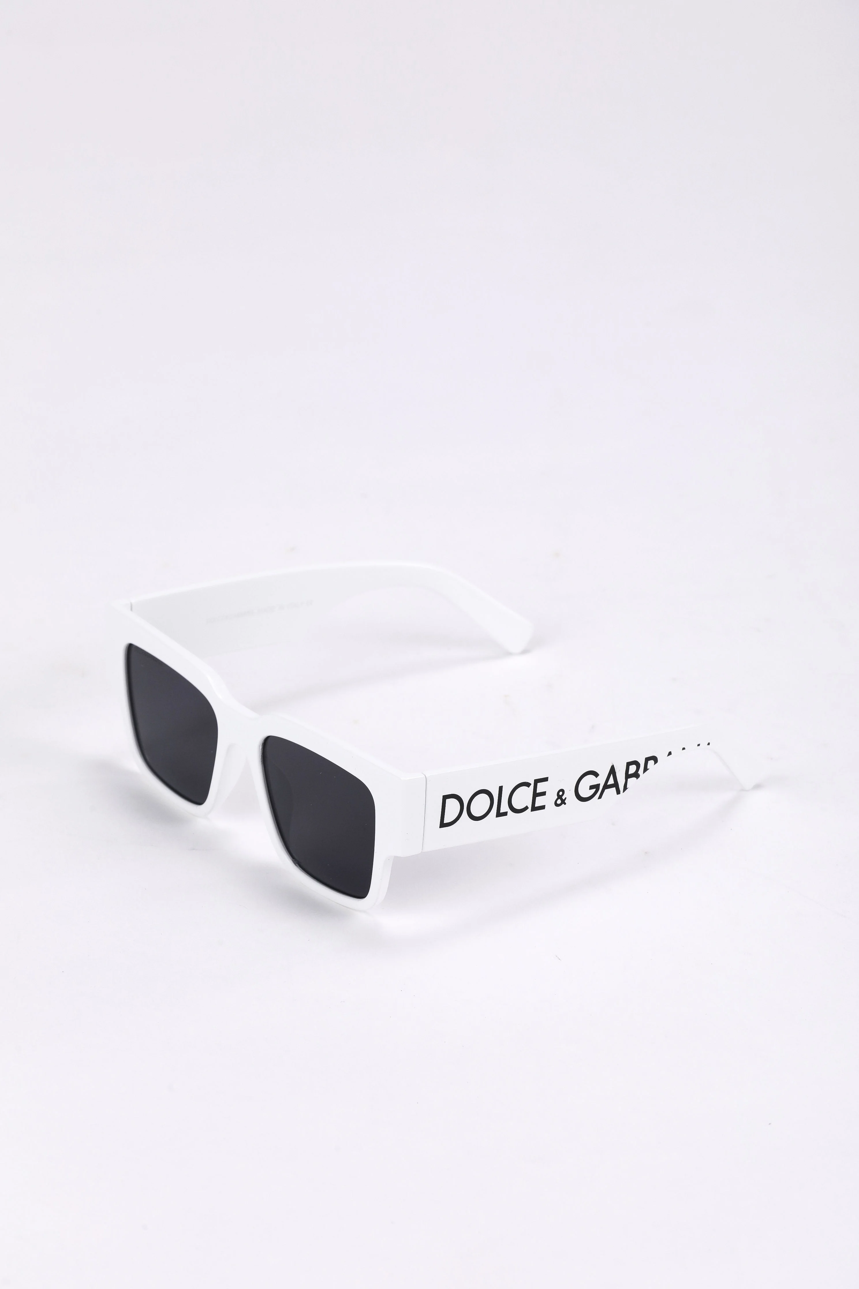 White Dolce & Gabbana Sunglasses