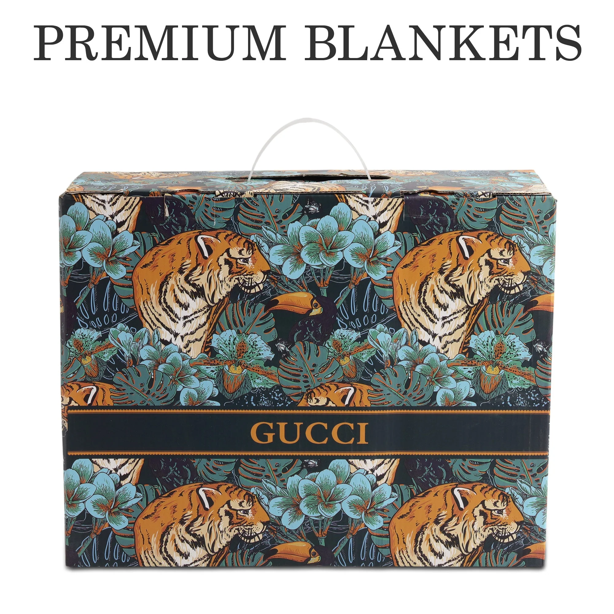 Wild Bloom Signature AC Blanket - Image 4